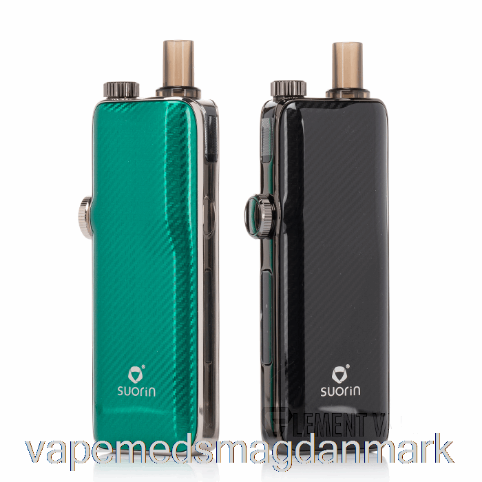 Vape Med Smag Suorin Spce Pod System Sølv